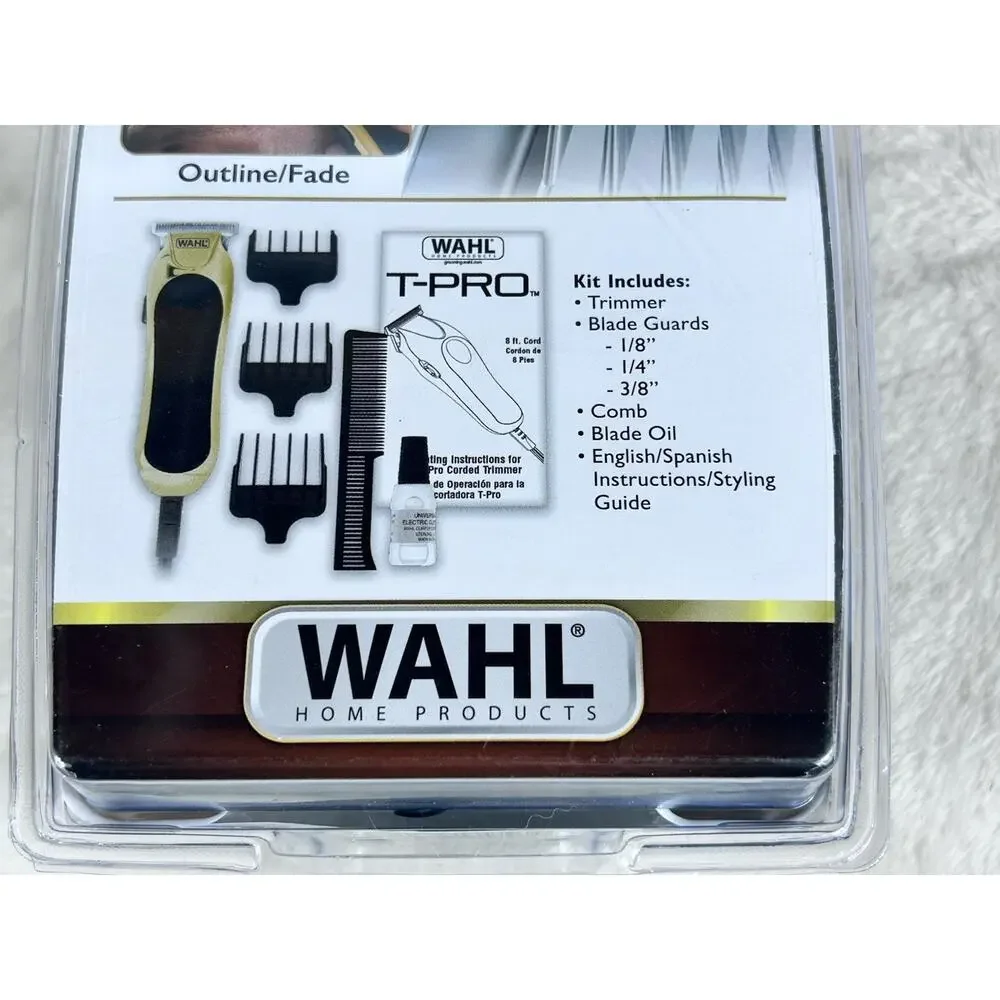 WAHL Corded Hair Trimmer/ Clippers/ T-Styler Pro Haircutting-NEW!!!